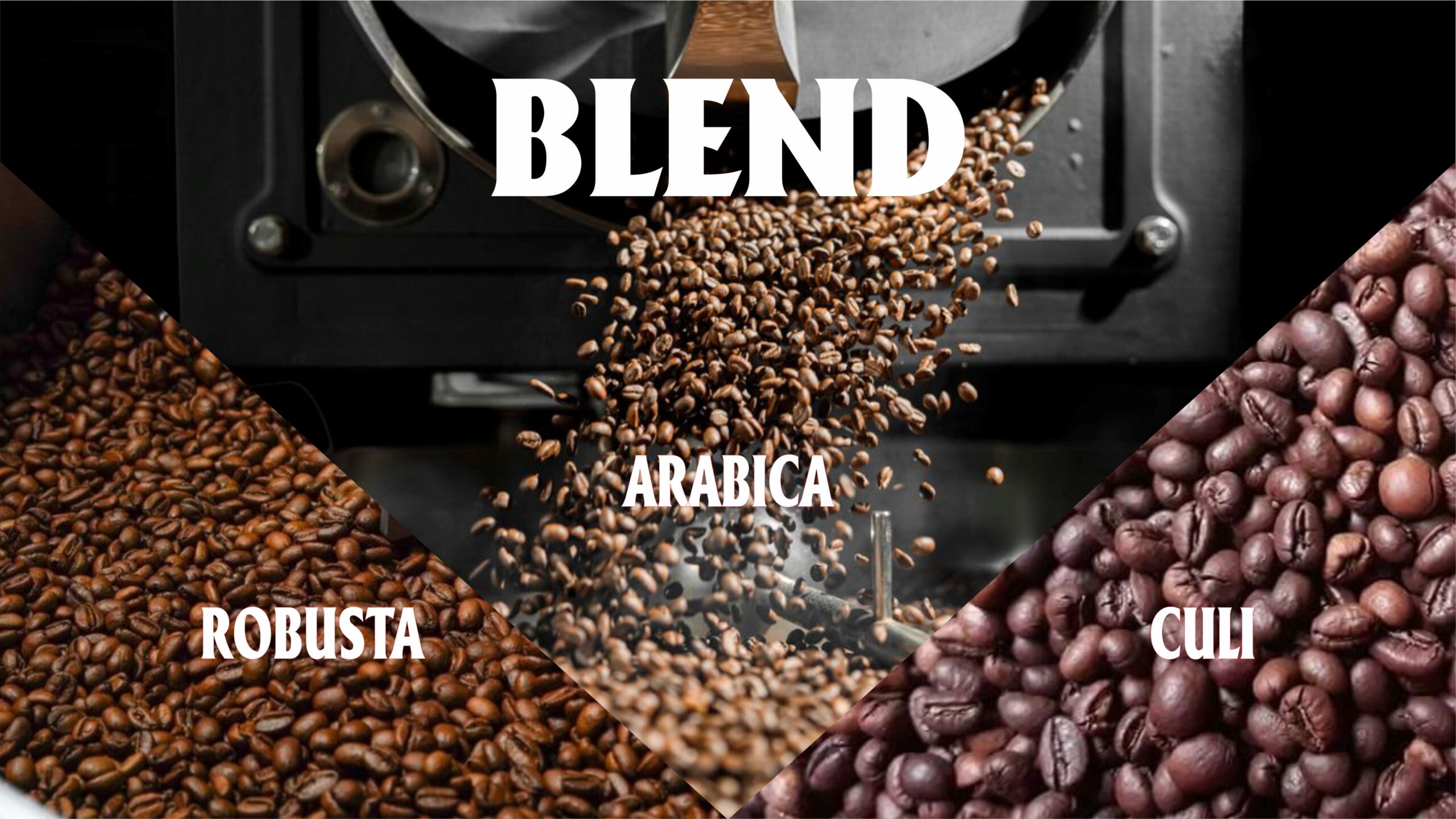 cách chọn cà phê pha máy cho quán