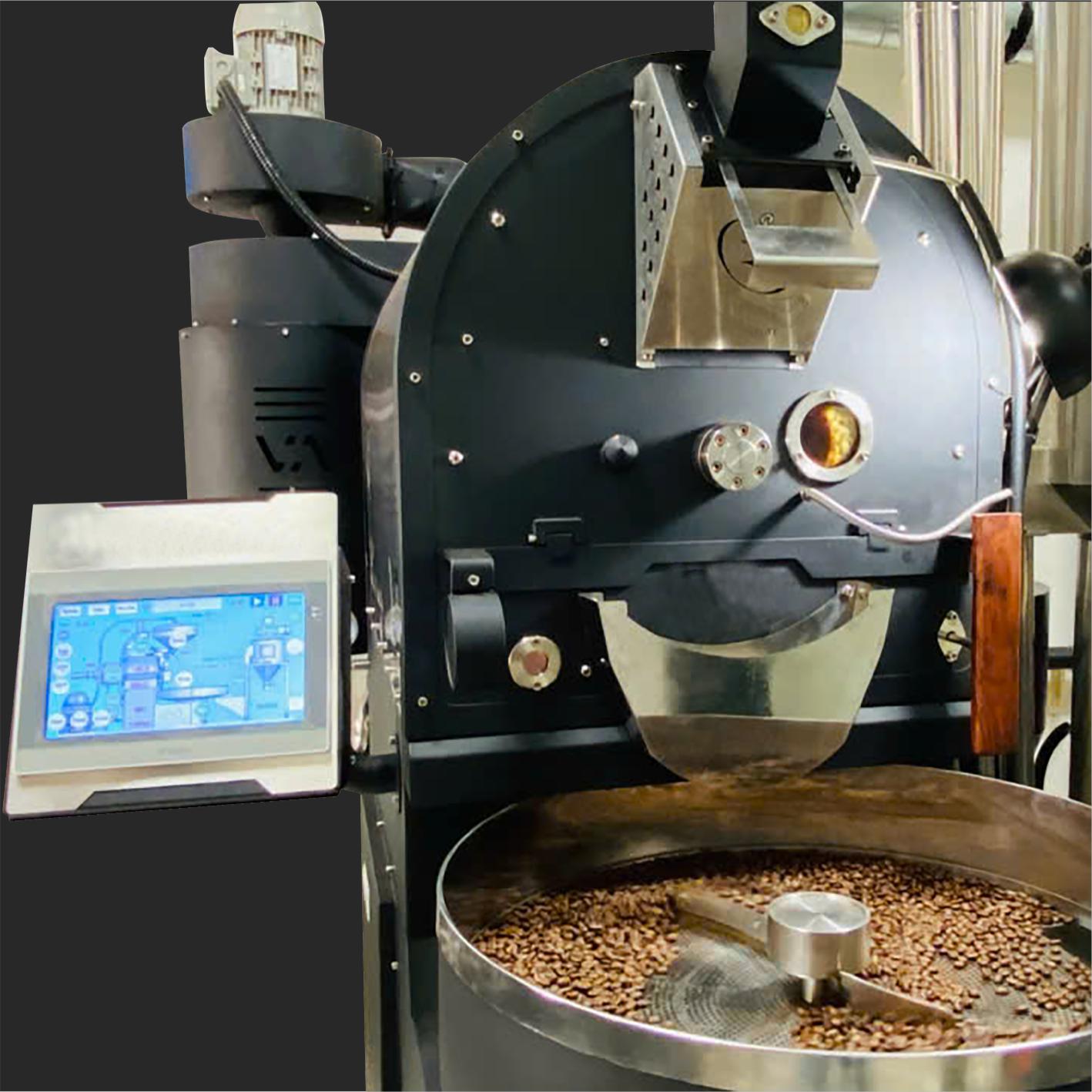 Xưởng rang cafe, rang gia công, nhà máy rang cafe