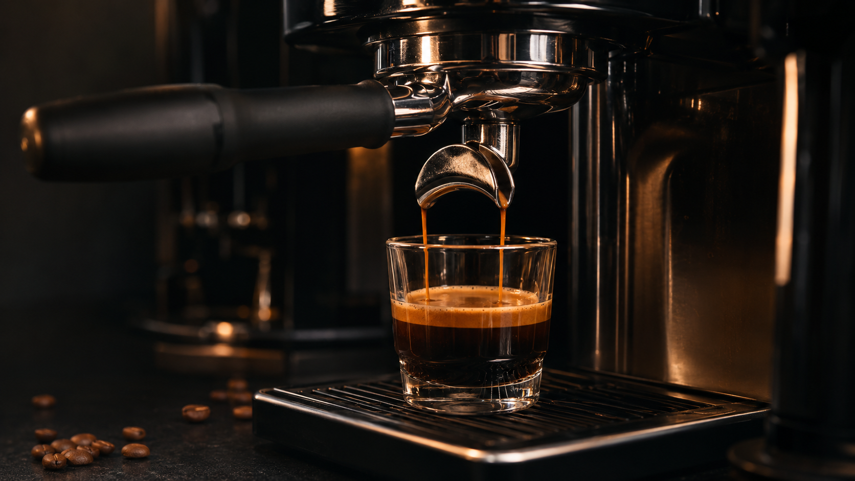 Cà phê pha máy là gì và nguyên lý chiết xuất Espresso