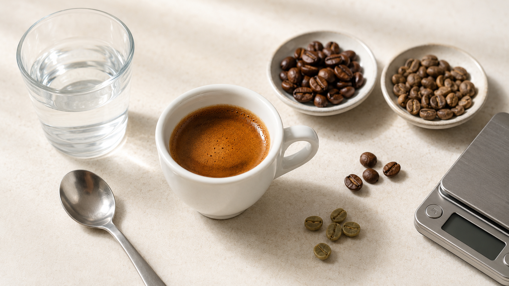 Đánh giá Espresso qua hương thơm, độ ngọt, body và hậu vị