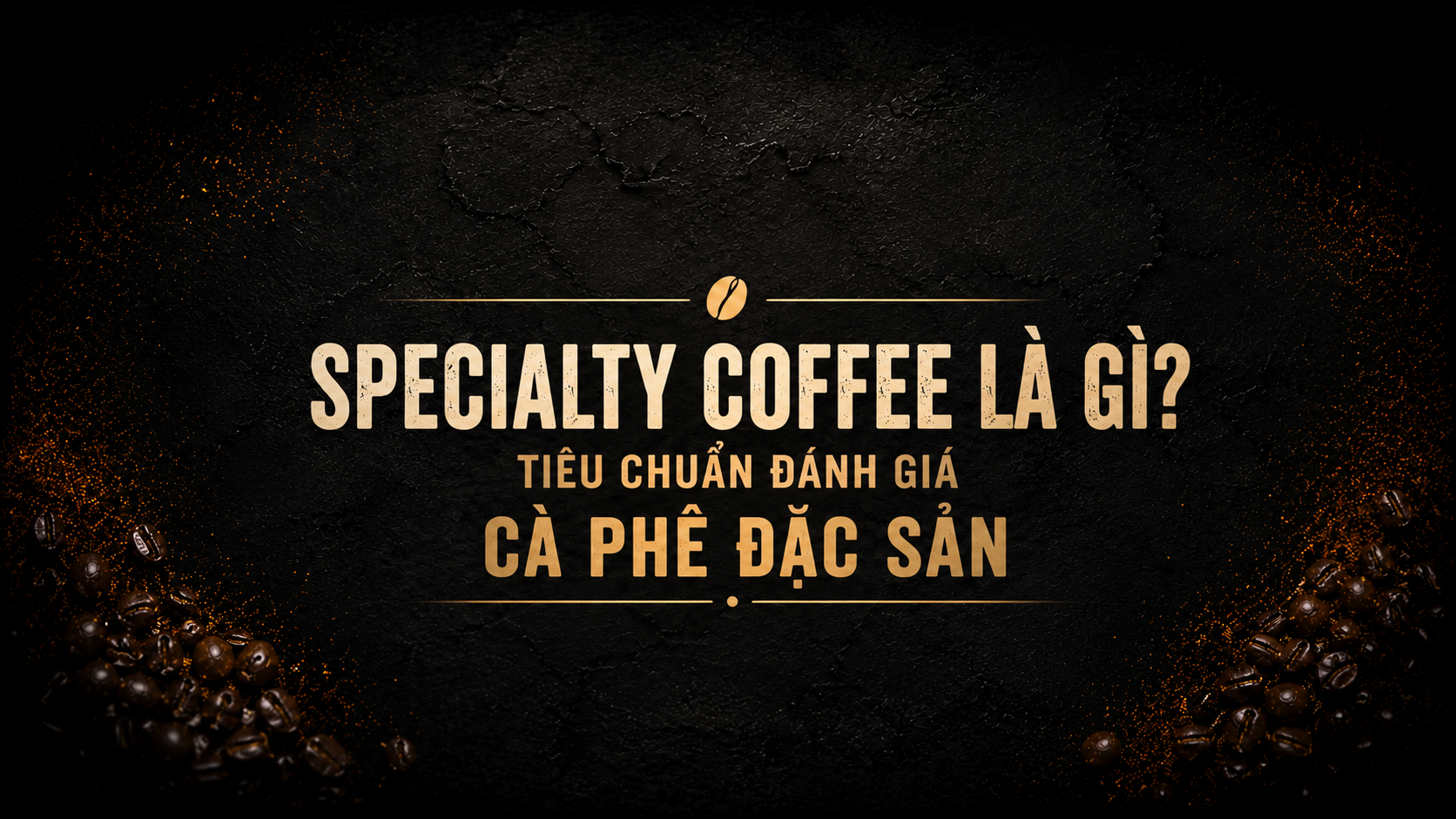 Specialty Coffee là gì? Tiêu chuẩn đánh giá cà phê đặc sản theo SCA.